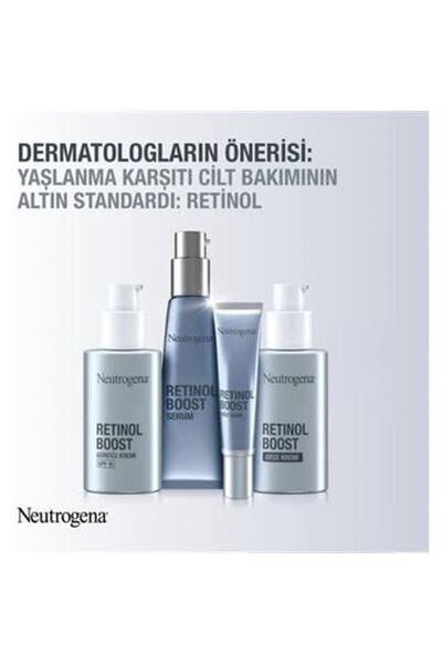 Neutrogena Retinol Boost Yaşlanma Karşıtı Gündüz Kremi 50 ml Gece Kremi 50 ml...