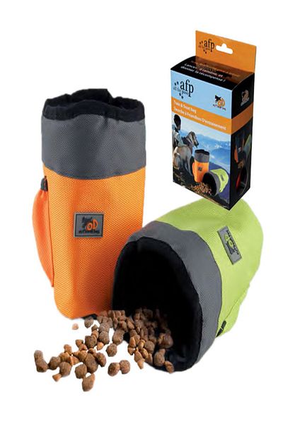 Afp Outdoor Portable Dog Reward Bag 10x10x16 Cm