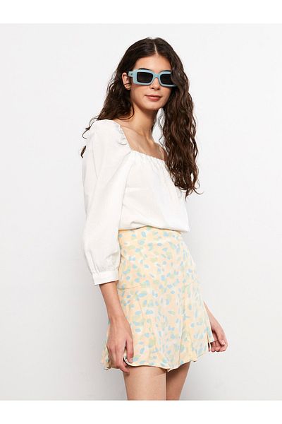 LC Waikiki Fustă damă din viscoză cu model