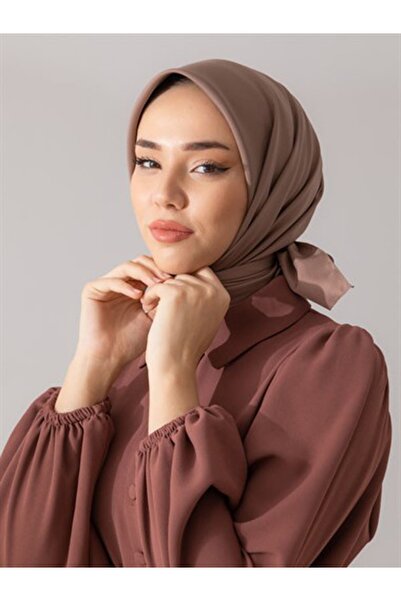 Silk Home Düz Twill Polyester Eşarp