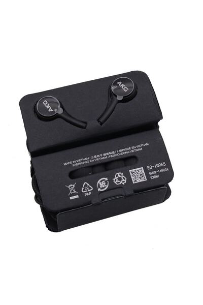 AKG Redmi Mi 11t Mi11 Lite Mi11 Pro Uyumlu Type C Girişli Kulak Içi Mıkrofonlu Kulaklık (siyah)