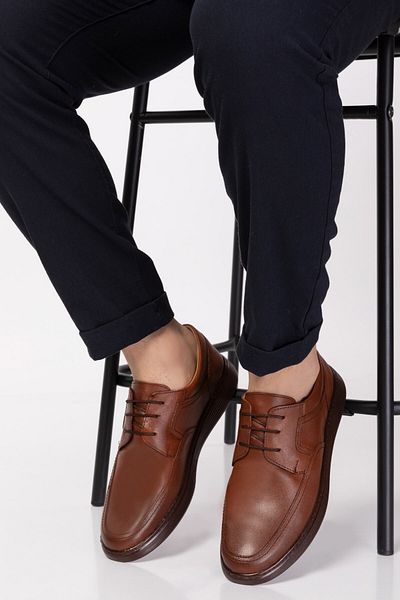 maximoda Γνήσιο Δερμάτινο Ορθοπεδικό Εσωτερικό Εξωτερικό Δερμάτινο Ανδρικά Παπούτσια