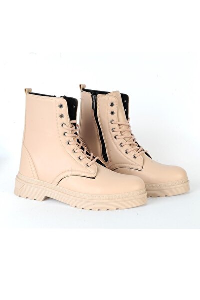 Ayakcenter Wanetti Z.901 Зимові жіночі плоскі черевики з хутром