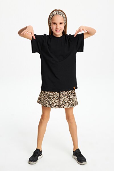 Babygiz Tricou pentru fetiță, 100% bumbac, din bumbac pieptănat, tricou Set d...