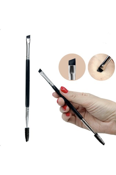 Lush Studio Kirpik Lifting Fırçası Çift Uçlu Kirpik Lifting Ve Kaş Laminasyon...