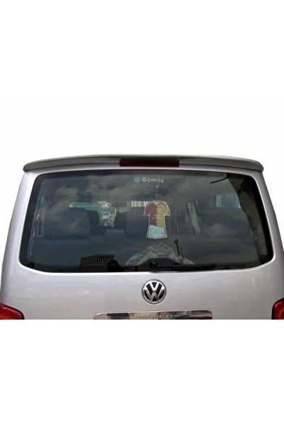 Fiber Volkswagen Transporter T5-t6 Gri Spoiler