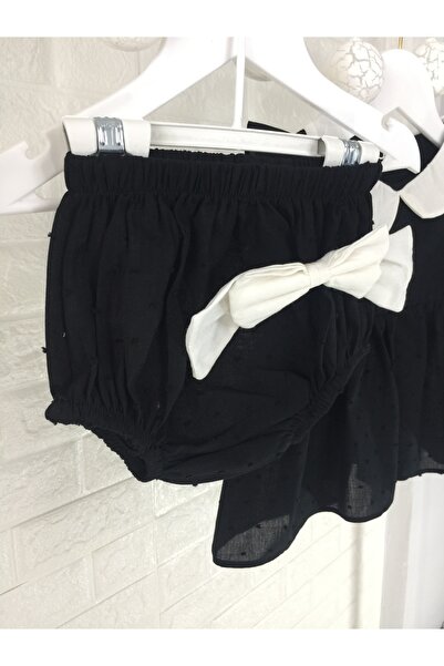 AMORE Bebe Yaka 2 Li Bebek Elbise