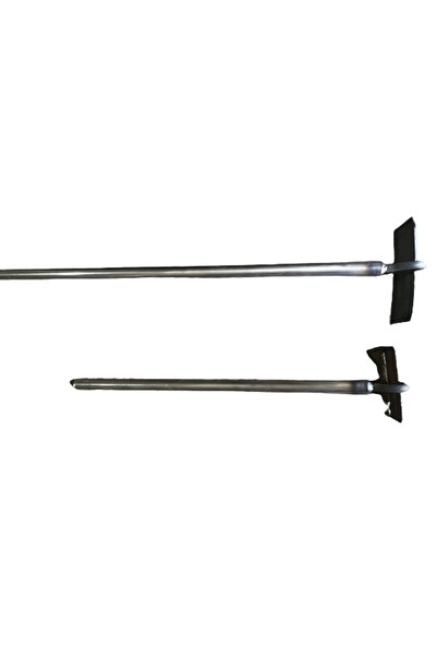 AtasoyTicaret 2'li Çelik Dövme El Çapası Demir Saplı 100-60cm