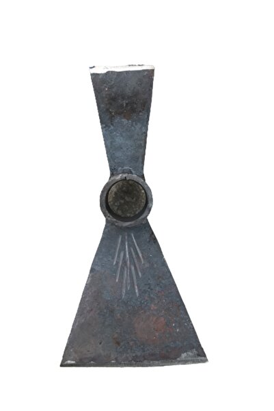 AtasoyTicaret Büyük Boy Çelik Dövme El Çapası Sapsız