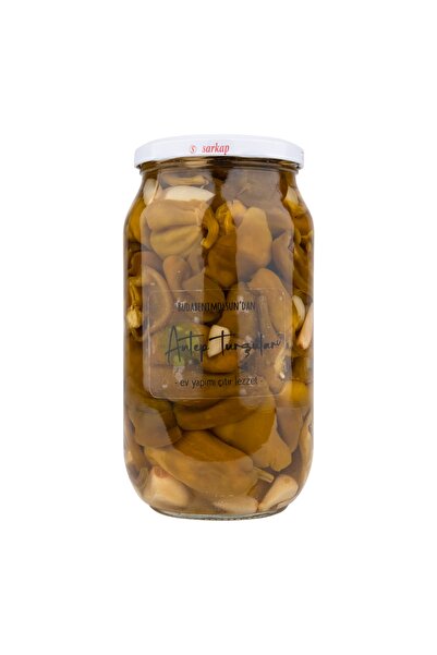 budabenimolsun Gaziantep (topak Dolmalık) Acılı Biber Turşusu Ev Yapımı Antep...