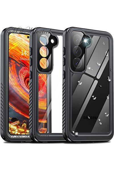 m.tk moveteck Samsung Galaxy S23 Kılıf 360 Derece Tam Kaplar Waterproff Su To...