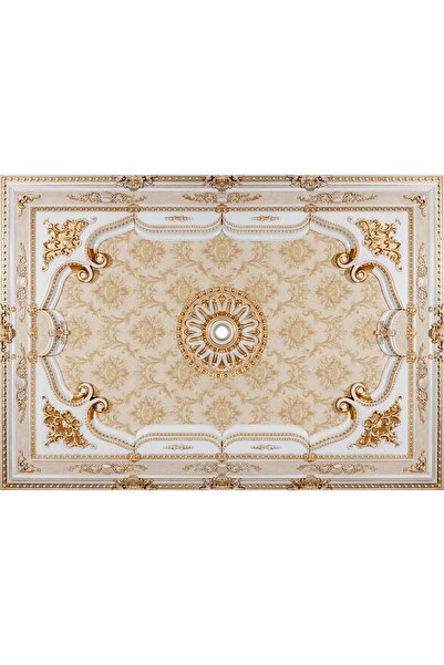 GİZANKA Dikdörtgen Saray Tavan Göbek 140*200 Cm