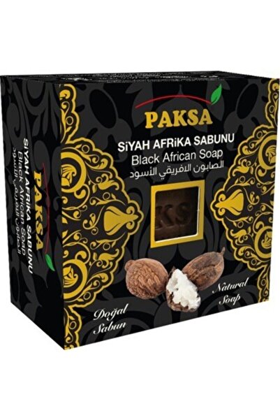 paksa صابون أفريقي أسود