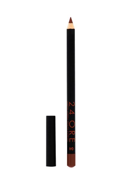 Deborah 24ore Highlighter Long Lasting Lip Liner No: 04 Brown