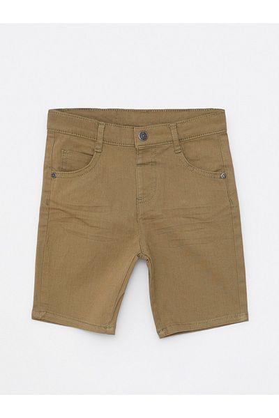 LC Waikiki Basic Baby Boy Gabardine Shorts