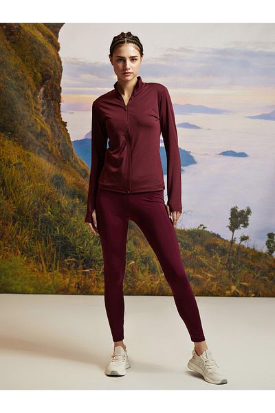LC Waikiki Bedruckte Damen Outdoor-Strumpfhose mit elastischem Bund