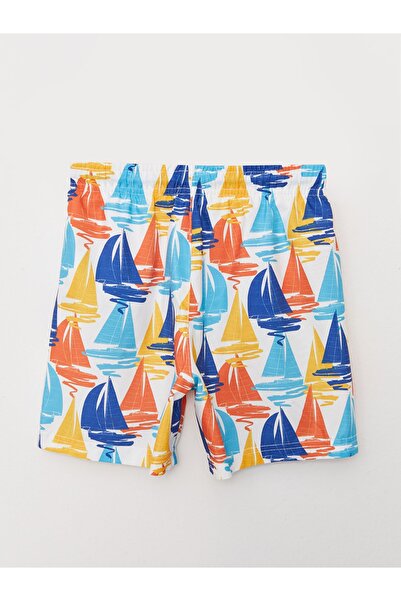 LC Waikiki Chlapecké plavky s potiskem a elastickým pasem