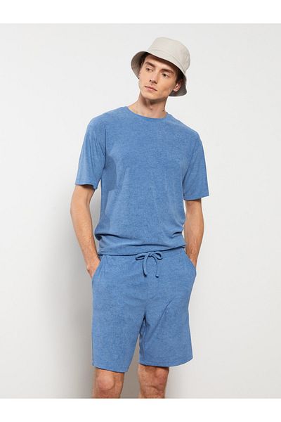 LC Waikiki Men's Slim Fit Shorts - Tie Detailed