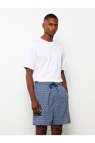 LC Waikiki Knielange bedruckte Seeshorts