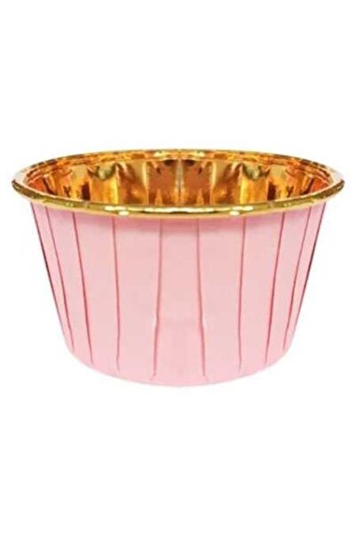 Genel Markalar Kap Kek Kapsülü Metalize Pembe 25 Adet