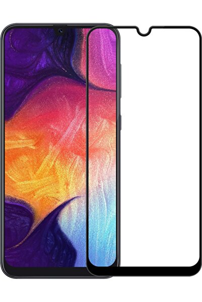 Case 4U Samsung Galaxy A20e Tam Kaplayan Tamperli Cam Ekran Koruyucu Curved K...