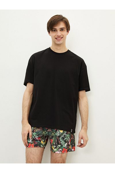LC Waikiki Men's Patterned Short Length Sea Shorts