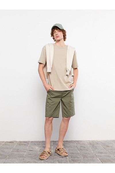 LC Waikiki Ανδρικό σορτς Gabardine - Standard Fit