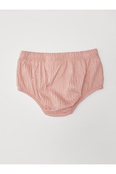 LC Waikiki Basic Baby Mädchen Slips Shorts mit Gummibund