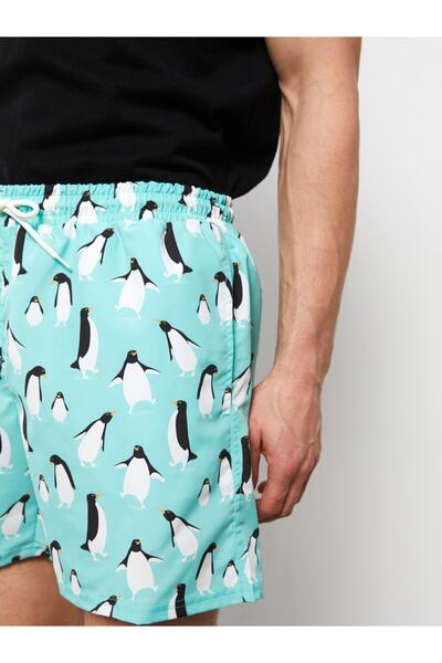 LC Waikiki Ανδρικό σορτς θάλασσας κοντά σε στάμπα