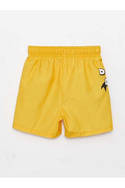 LC Waikiki Donald Duck Printed Baby Boy Sea Shorts