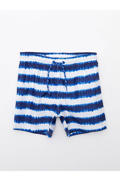 LC Waikiki Striped Quick Drying Boy's Swim Shorts