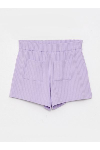 LC Waikiki Basic ελαστικό σορτς μέσης για κορίτσι