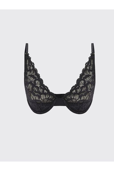 LC Waikiki Δαντελένιο και Underwire T-Shirt σουτιέν - Χωρίς επένδυση