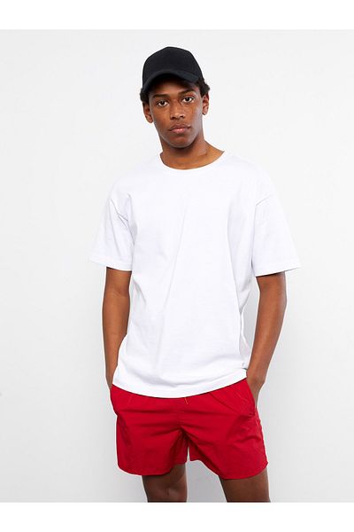 LC Waikiki Basic-Badeshorts für Herren – kurze Länge