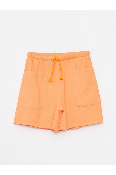 LC Waikiki Basic-Shorts mit elastischem Bund für Mädchen