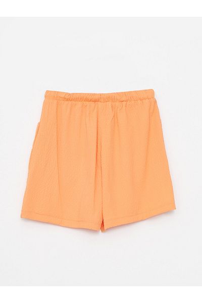 LC Waikiki Basic-Shorts mit elastischem Bund für Mädchen