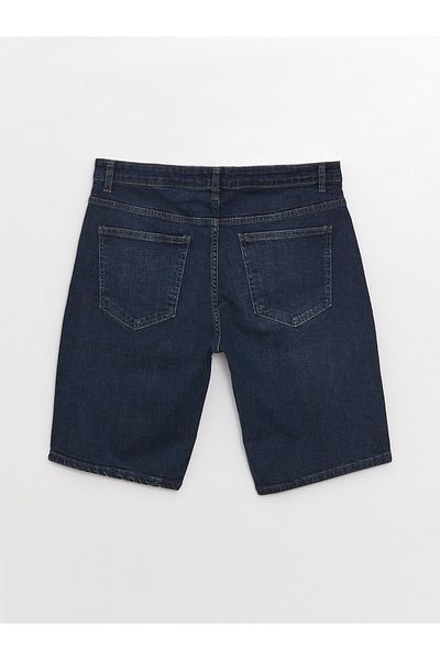 LC Waikiki Ανδρικό τζιν σορτς με λεπτή εφαρμογή
