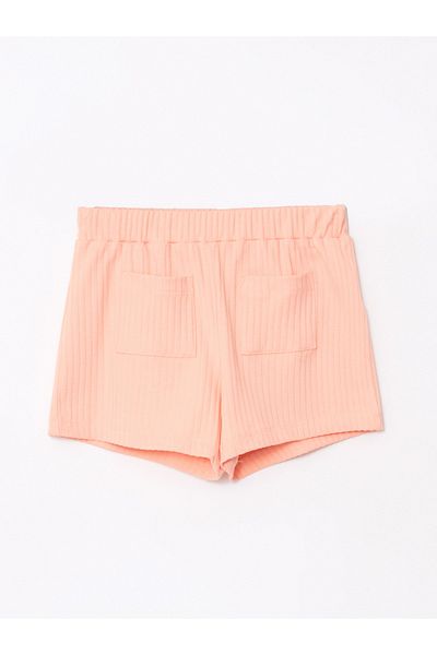 LC Waikiki Basic Elastic Waist Shorts for Girls