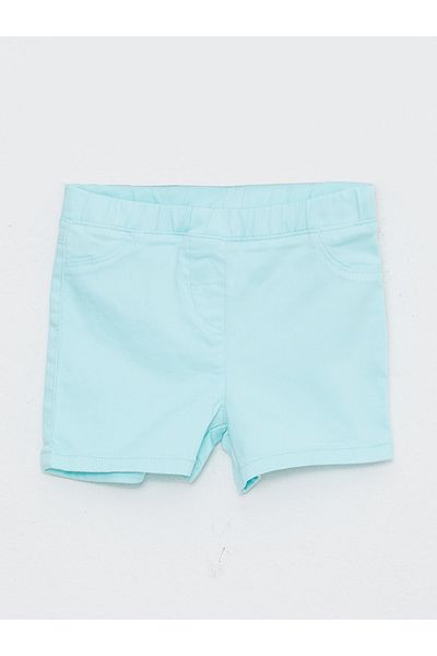 LC Waikiki Basic Shorts for Baby Girl - Elastic Waist