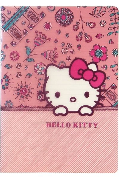 Mynote Hello Kıtty Campus 26x18,5cm 40 Sheets Checked Notebook