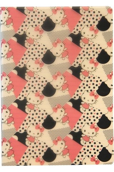 Mynote Hello Kıtty Campus 26x18,5cm 40 Sheets Checked Notebook