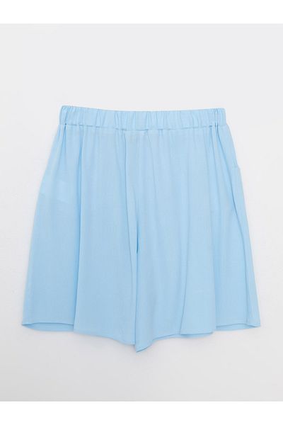LC Waikiki Pantaloni scurți de bază cu talie elastică pentru fete