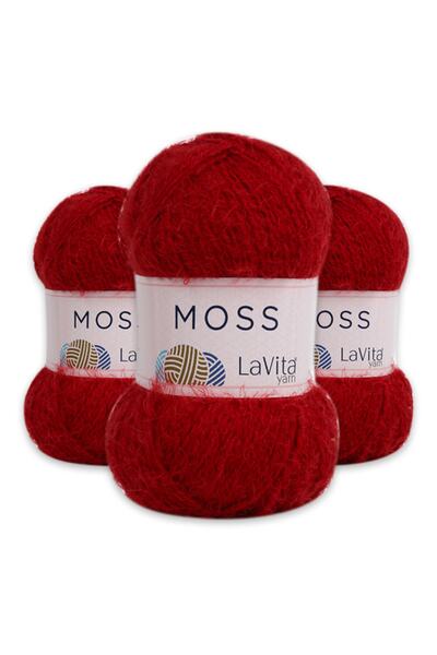 Lavita La Vita Moss Hand Knitting Yarn 100 Gr (2515)