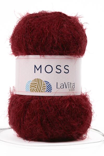 Lavita Moss 3214 - Claret Red Model Numbered