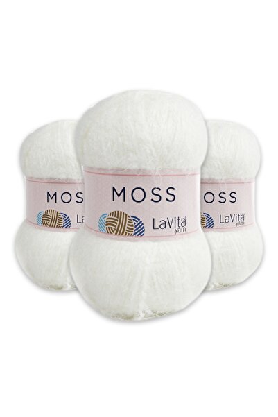 Lavita Νήματα πλεξίματος La Vita Moss 100 γρ (9502)