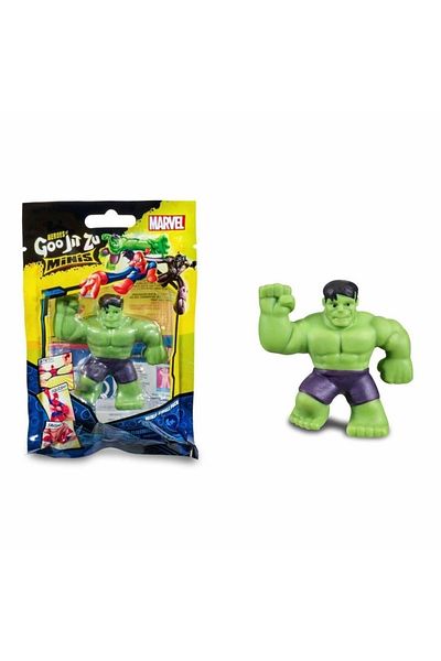 GIOCHI PREZIOSI Heroes Gojitzu Mini Marvel Figure Gjm05000 41160 - Hulk