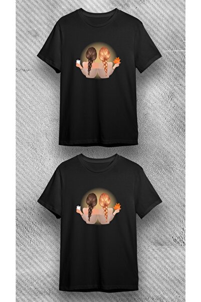 VİZYON İKRA Αδελφές από ώμο σε ώμο S Μαύρο