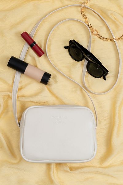 NOTHING Women's 3-Piece Mini Urban Bag Set Cream Mink Brown