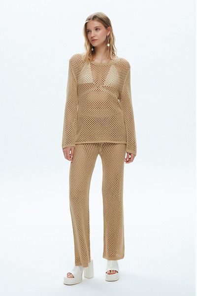 adL Kirsten Mesh-Strickhose - Stilvolles Design