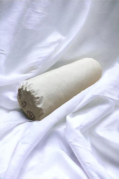 REMEGE Μαξιλάρι Διαλογισμού & Μαξιλάρι Bolster - Ειδική Σειρά Νέας Σεζόν με στάμπα